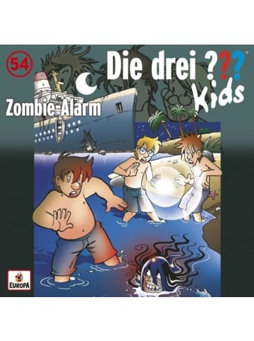 United Soft Media Die drei ??? Kids 54. Zombie-Alarm (drei Fragezeichen) CD