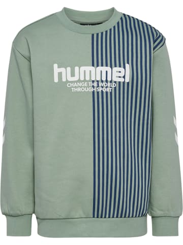 Hummel Sweatshirt Hmlmexi Kinder in LILY-PAD