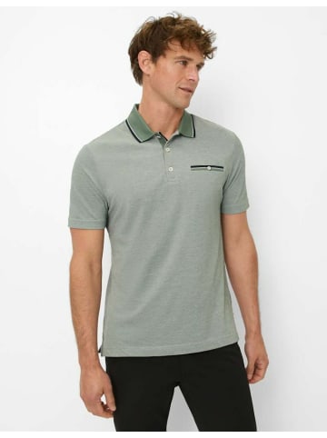 BRAX  Poloshirt für Herren in grau