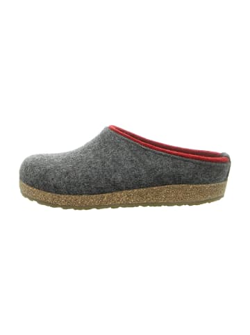 HAFLINGER Hausschuhe in Grau