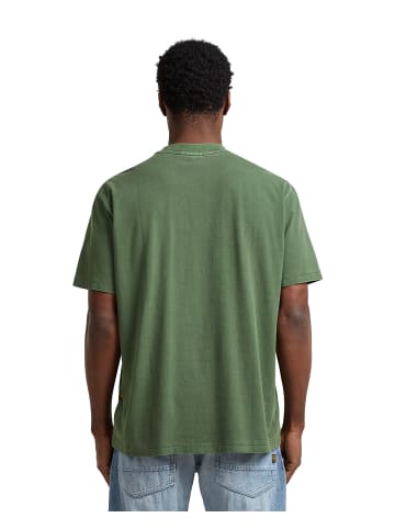 G-Star Raw Relaxed Base T-Shirt dk nuri green gd