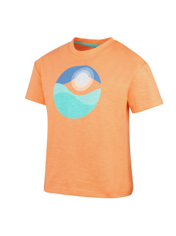 Trollkids Funktionsshirt Halsafjord in coral haze/cornflower