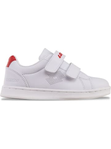 Lotto Kinder Sneaker "Burgas K" in Weiß