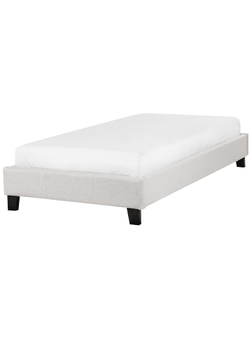 Beliani Kinderbett ROANNE in Grau/Braun - (W) 100 x (H) 29 x (L) 213 cm
