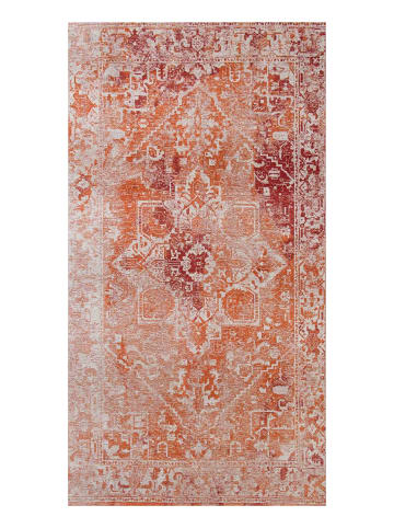 lola & moi Teppich Brick in rot