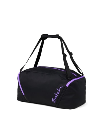 Satch Sporttasche Purple Phantom in Schwarz