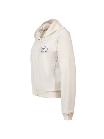 Emporio Armani Sweatjacke 1er Pack in Weiß