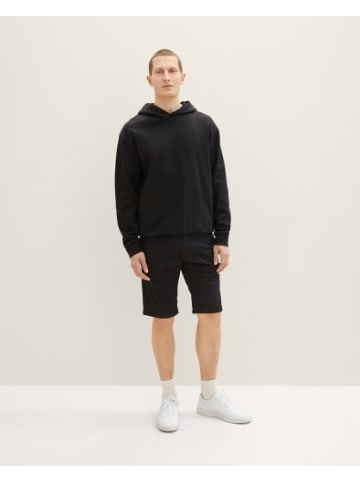 Tom Tailor Bermuda in Schwarz