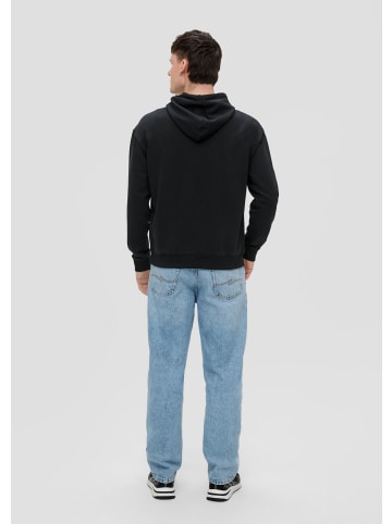 QS Sweatshirt in 99D0_schwarz