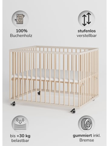 Sämann Sämann Laufgitter Sprossen sahara dust/natur Premium Kollektion