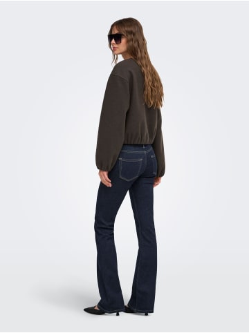 ONLY Flared fit jeans in Dark Blue Denim