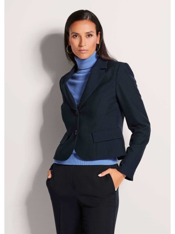 MADELEINE Kurzblazer in moderner Jeans-Optik in jeansblau