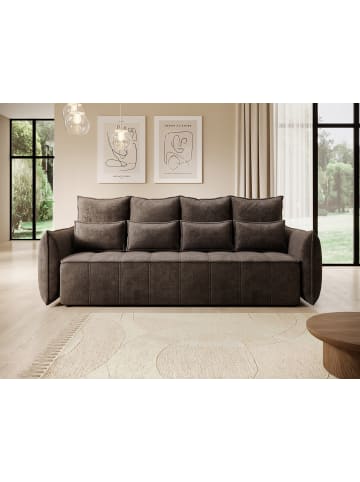 MF Design Wilson in Braun -  (L) 106 x (B) 242 x (H) 94 cm