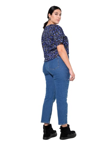 Studio Untold Jeans in klassisch blue denim