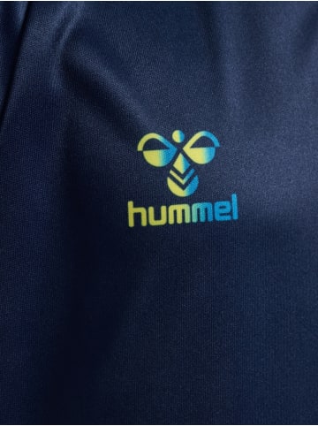 Hummel Shirt "Shimmer T-Shirt S/S" in Blau