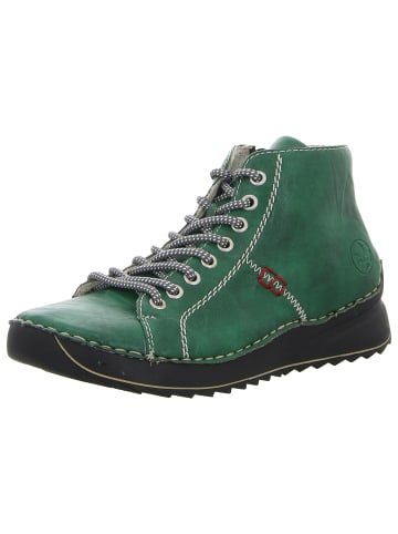 rieker Stiefeletten in grün