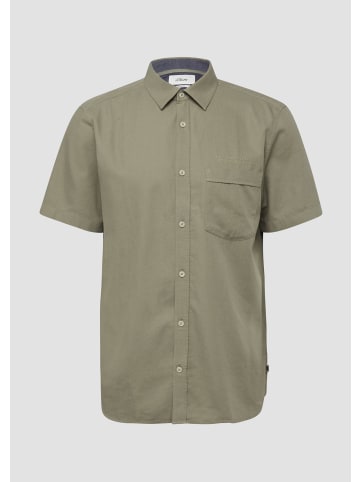 s.Oliver Hemd in 7853_olivgrün