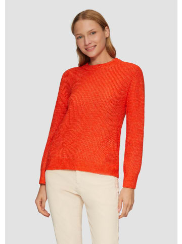 s.Oliver Strickpullover langarm in Orange