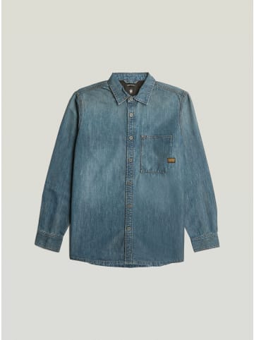 G-Star Raw Regular One-Pocket Shirt vintage gold digger