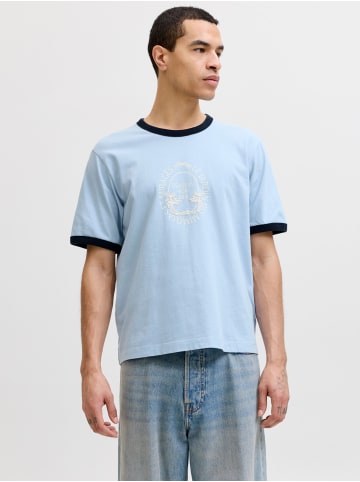 Jack & Jones T-shirt in Cashmere Blue