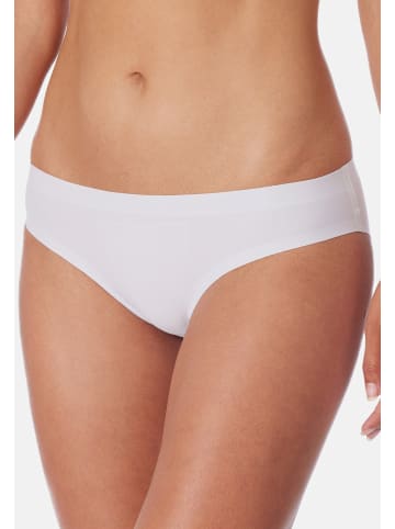 Schiesser Slip Invisible Cotton in Weiß