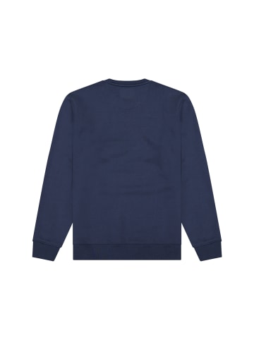 Wrangler Sweatshirt Embroidery Crew in Navy