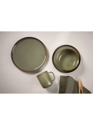 Ritzenhoff & Breker 6er Set Dessertteller Malaga ø 22 cm in Grün