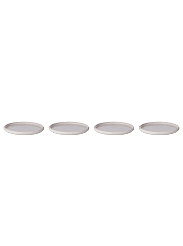 Butlers Dinnerteller BOOGY 4er-Set in Creme