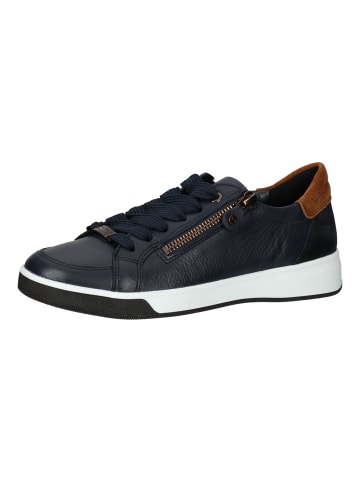 ara Sneaker in Blau/Braun