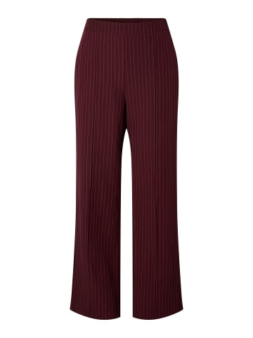 Pieces Hose mit weitem Bein in Tawny Port