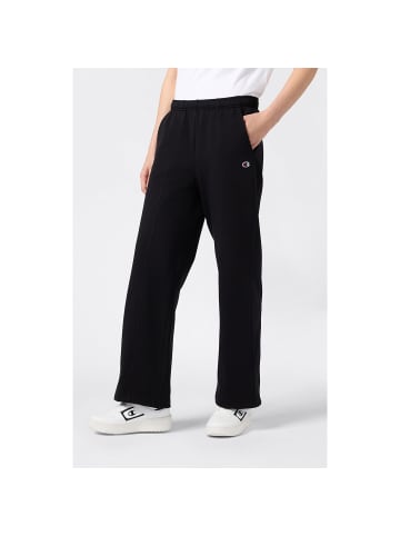 Champion Hose Elastic Cuff Cargo Pant in Schwarz