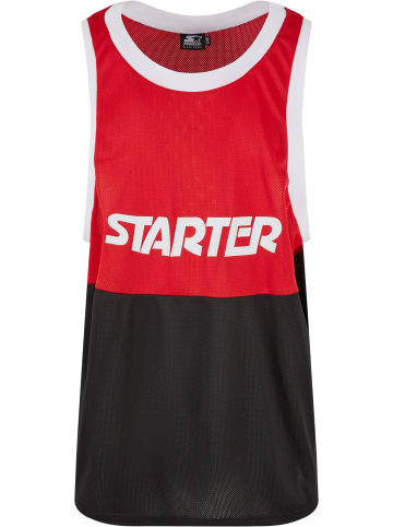 STARTER STARTER Tank-Tops in cityred/black
