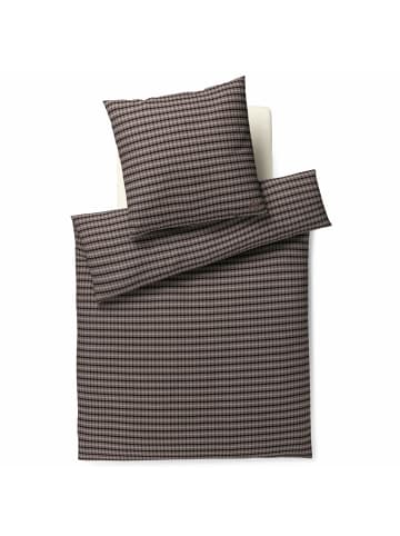 JOOP! Bettwäsche Soft Mesh 45005 77 in Mocca