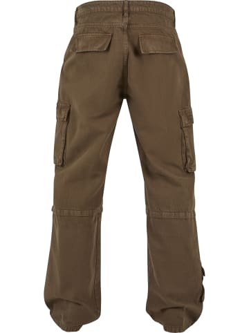 DEF Cargo Trouser in brown