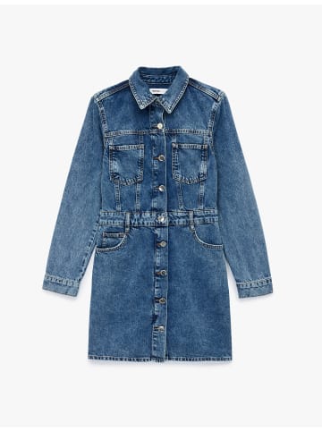 KOTON KLEIDER in Mittel Indigo
