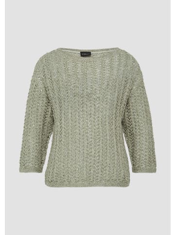 s.Oliver Strickpullover in 7721_olivgrün