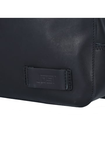 Jost Futura Aktentasche Leder 38 cm Laptopfach in schwarz