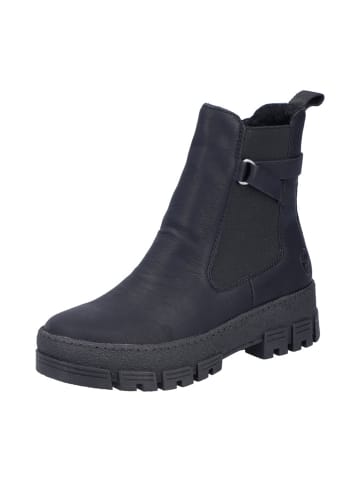 rieker Chelsea Boots in Schwarz