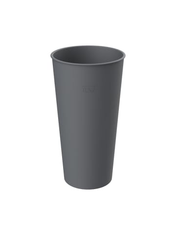elasto Bio-Trinkbecher "Colour" 0 in schiefer -5 l