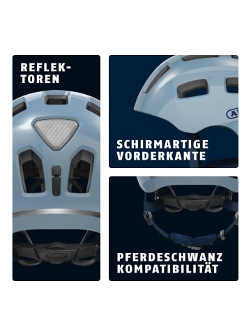 ABUS Kleinkinder- und Kinderhelm Youn-I 2.0 in glacier blue