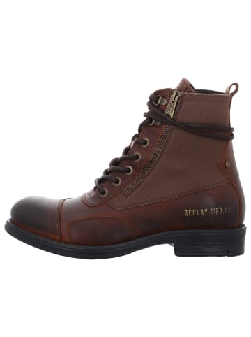 Replay Stiefelette in braun