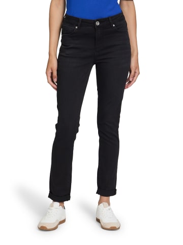 Betty Barclay Basic-Jeans mit Waschung in Black Denim