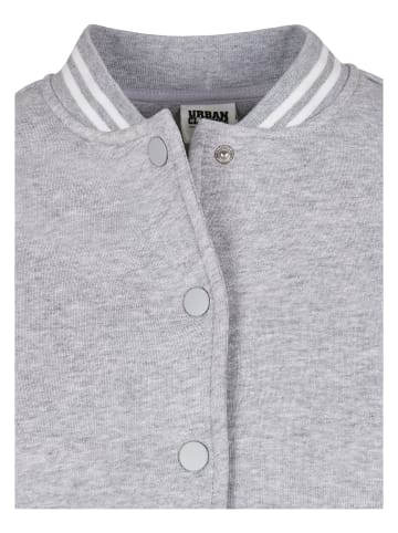 Urban Classics College-Jacken in grey/white