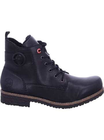 rieker Schnürstiefel in schwarz