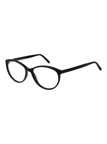Andy Wolf Unisex Optische Fassungen Oval Schwarz