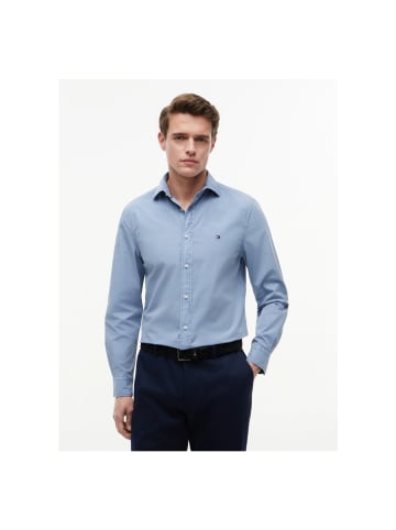 Tommy Hilfiger Langarmhemd in brisk blue