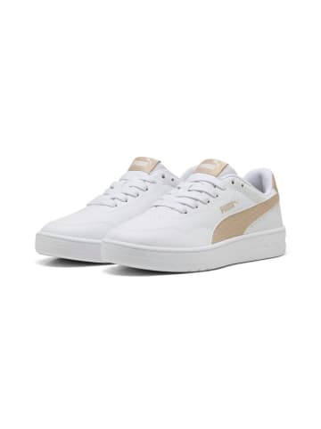 Puma Sneaker "Court Lally" in Weiß