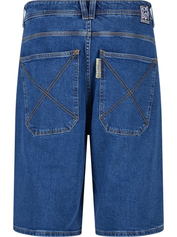 HOMEBOY HOMEBOY Jeans-Shorts in washedblue