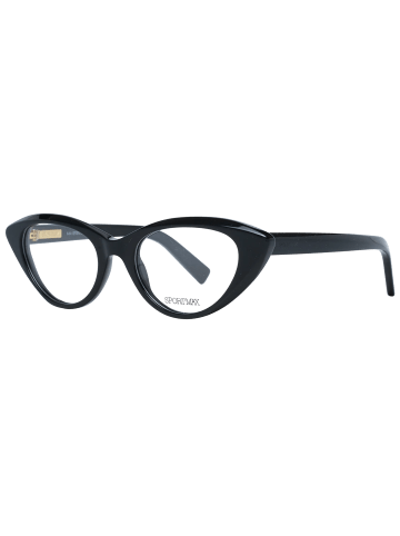 Sportmax Damen Optische Fassungen Katzenauge Schwarz