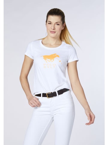 Polo Sylt T-Shirt in Weiß